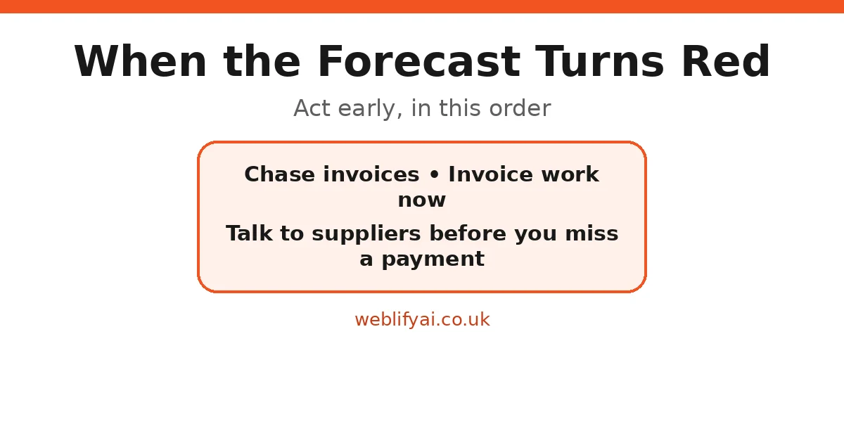 AI Cash Flow Forecasting for UK Small Businesses