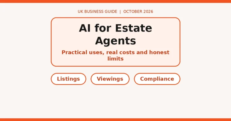 AI for estate agents UK guide