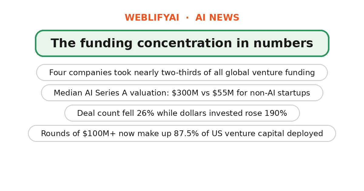 AI startups capture most US venture capital in 2026