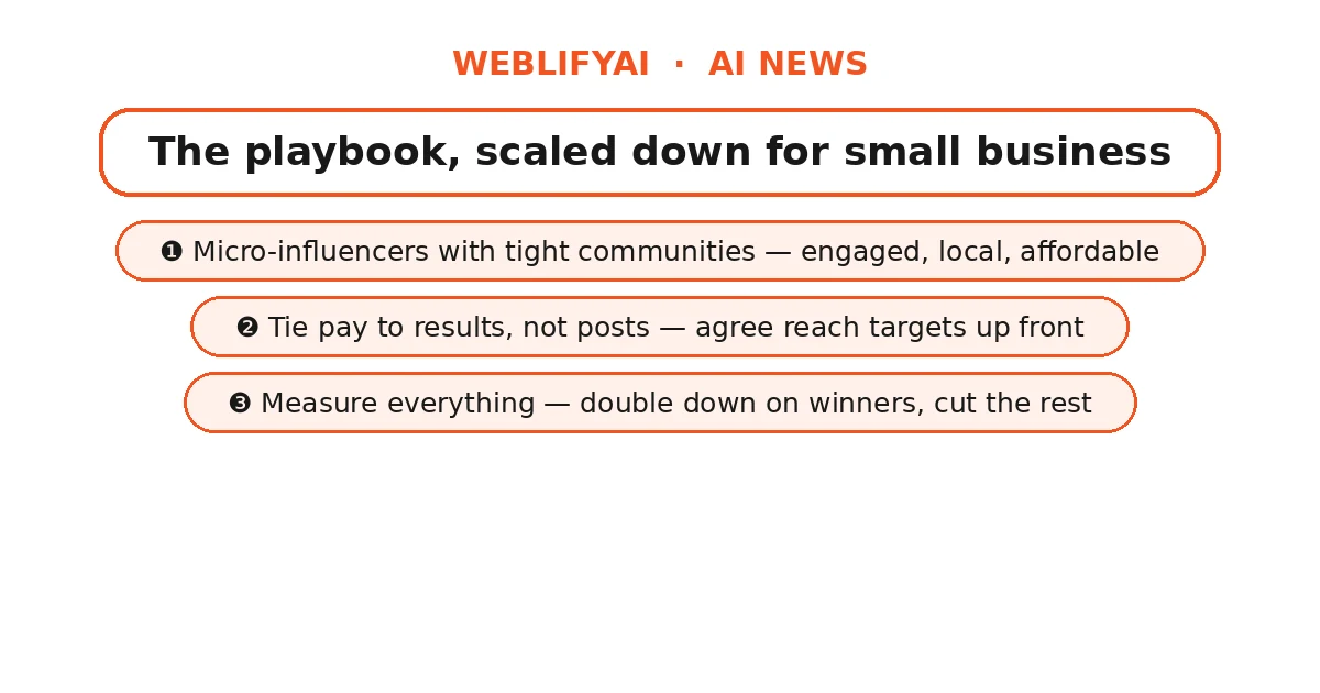 Step-by-step playbook of Cal AI's influencer marketing strategy