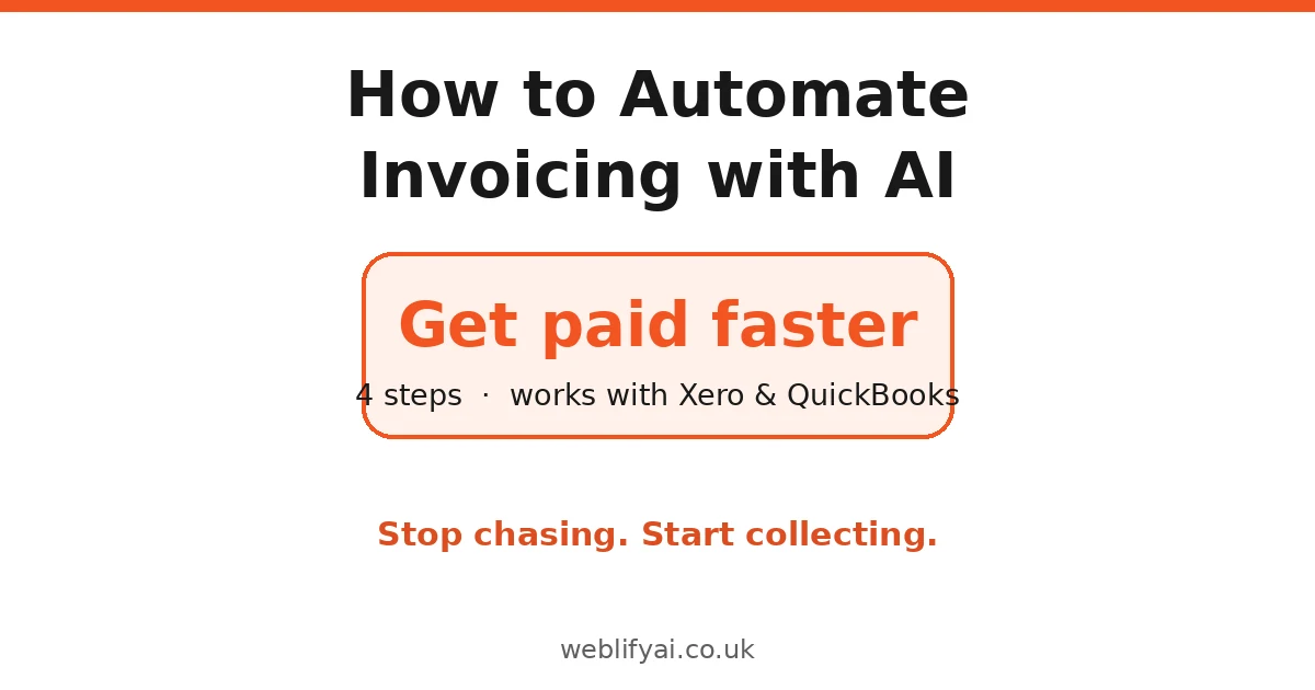 How to Automate Invoicing with AI: A Small Business Guide for the UK (2026)