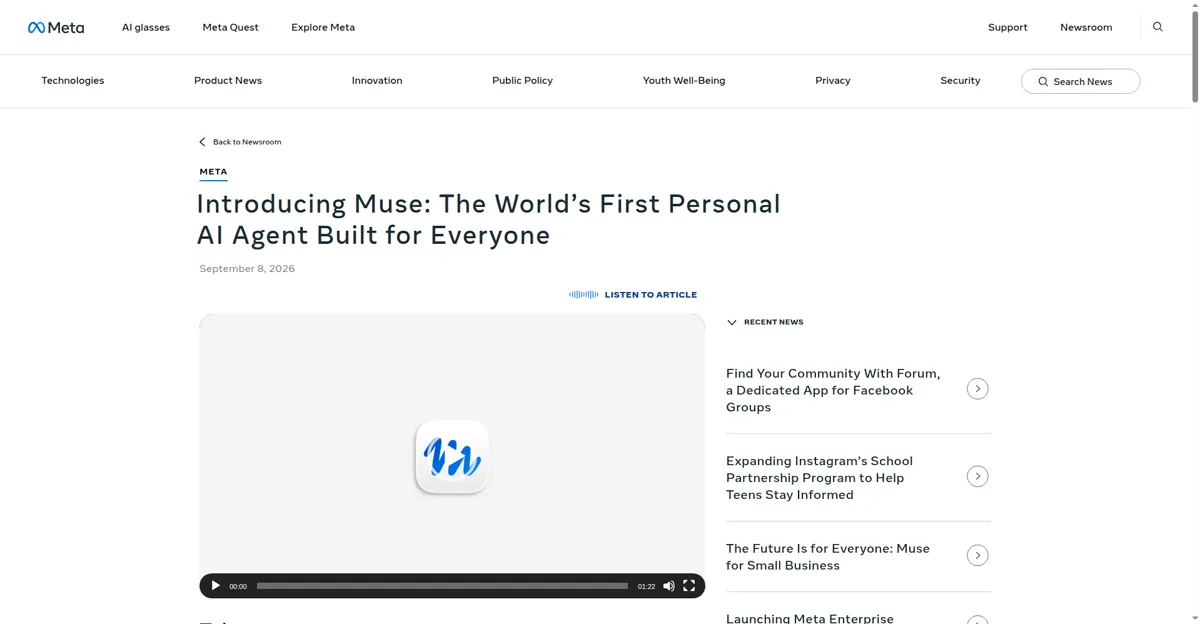 Is Muse AI Available in the UK? The Truth + 5 Things Small Businesses Should Know