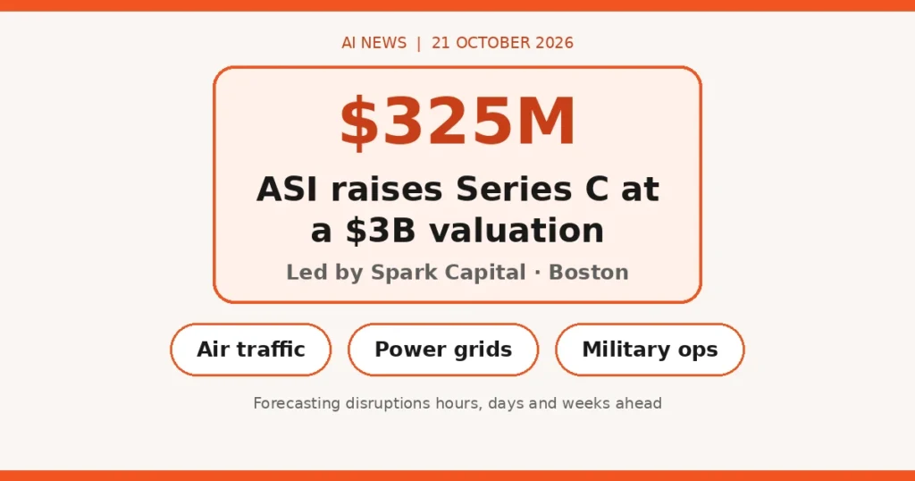 ASI raises $325M at $3B valuation infographic
