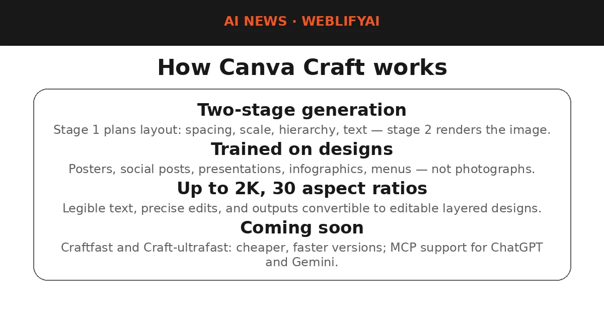 How Canva Craft works: two-stage image generation trained on real designs