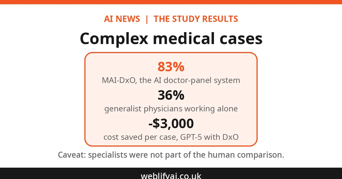 Microsoft MAI-DxO medical AI diagnosis