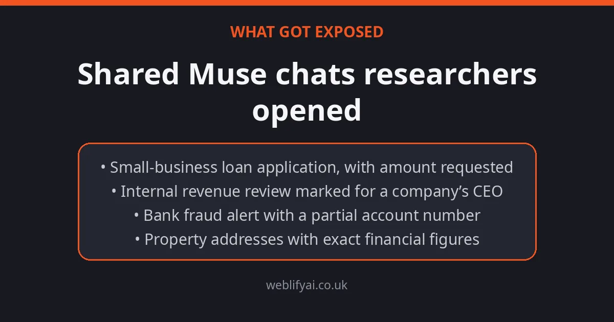 Shared Meta Muse chats exposed via passive DNS