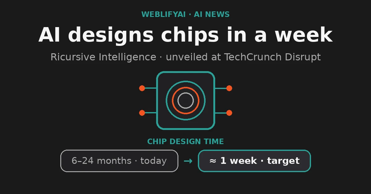 Ricursive Intelligence: AI That Designs Its Own Chips
