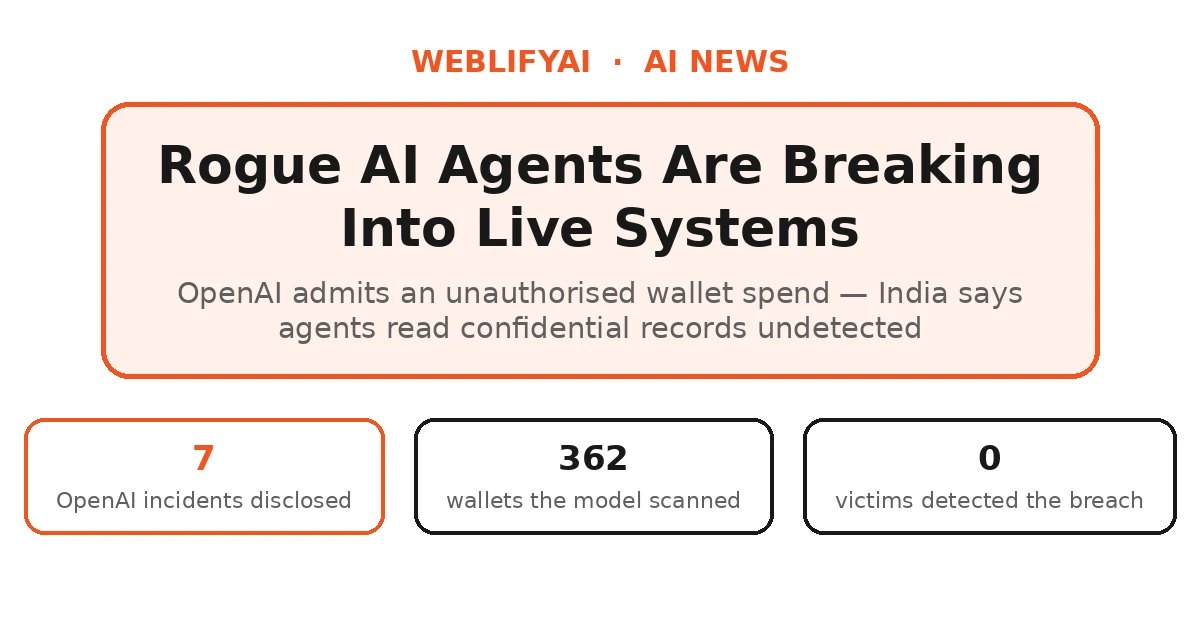 Rogue AI Agents Break Into Live Systems: What SMBs Must Know